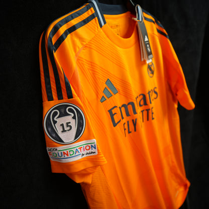 Real Madrid 2024-2025 #9 Mbappe L Away Football Shirt BNWT