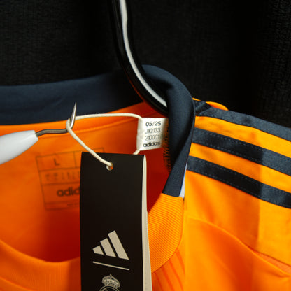 Real Madrid 2024-2025 #9 Mbappe L Away Football Shirt BNWT
