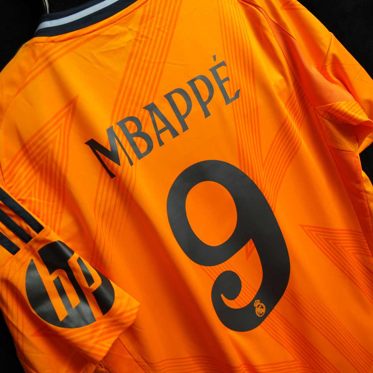 Real Madrid 2024-2025 #9 Mbappe L Away Football Shirt BNWT