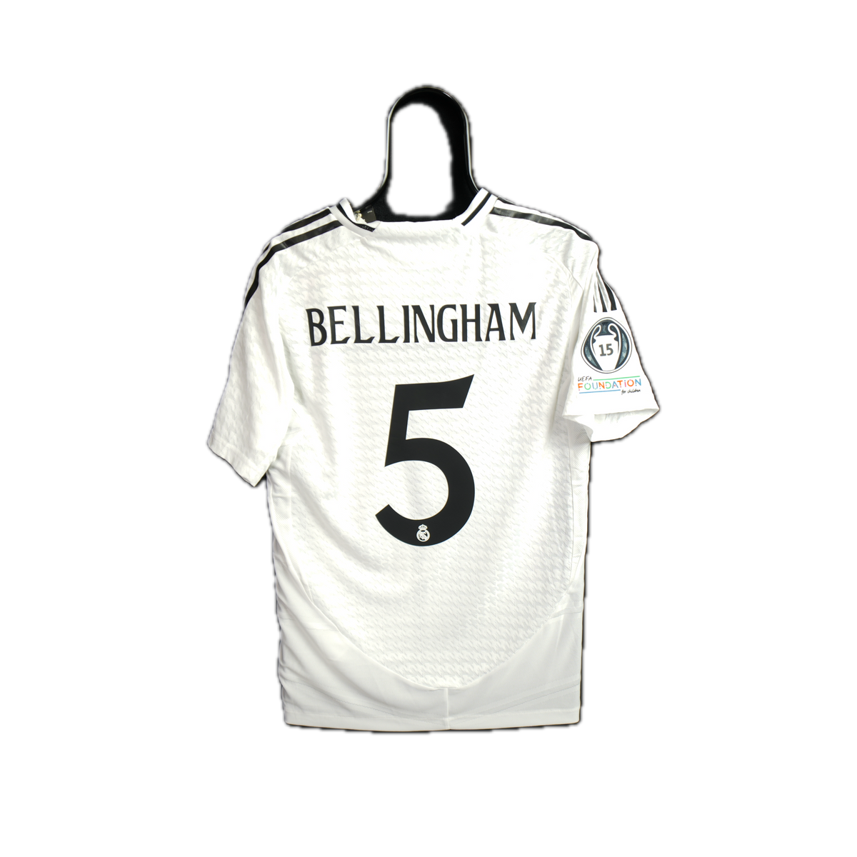 Real Madrid 2024-2025 #5 Bellingham L Home Football Shirt BNWT