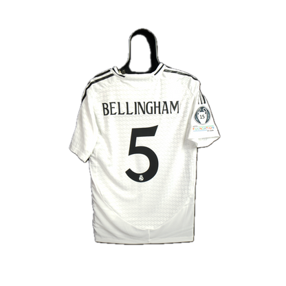 Real Madrid 2024-2025 #5 Bellingham L Home Football Shirt BNWT