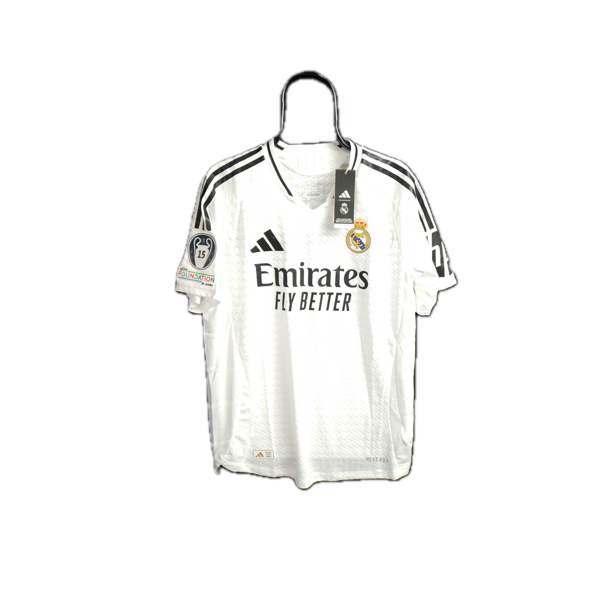 Real Madrid 2024-2025 #5 Bellingham L Home Football Shirt BNWT