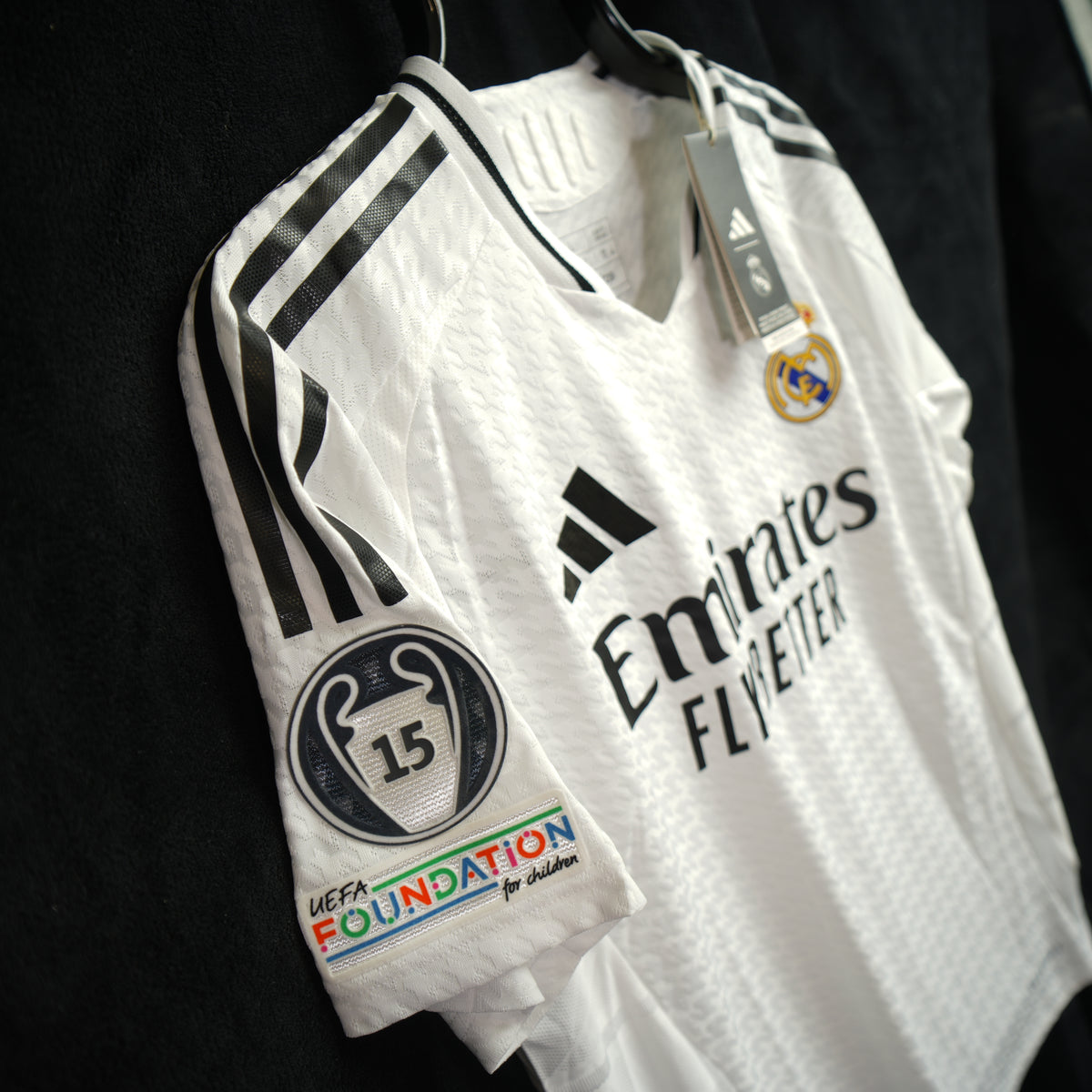 Real Madrid 2024-2025 #5 Bellingham L Home Football Shirt BNWT