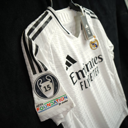 Real Madrid 2024-2025 #5 Bellingham L Home Football Shirt BNWT