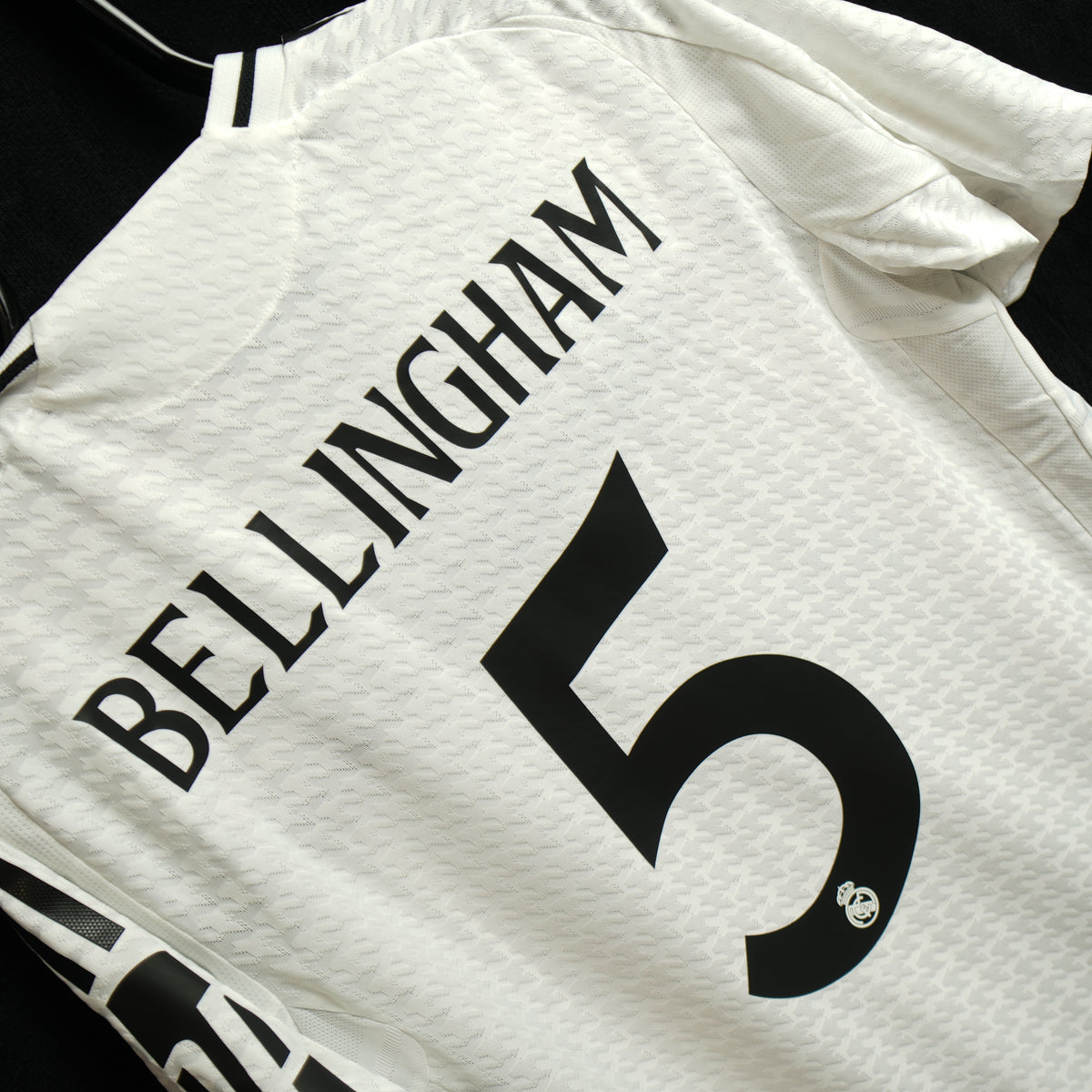 Real Madrid 2024-2025 #5 Bellingham L Home Football Shirt BNWT