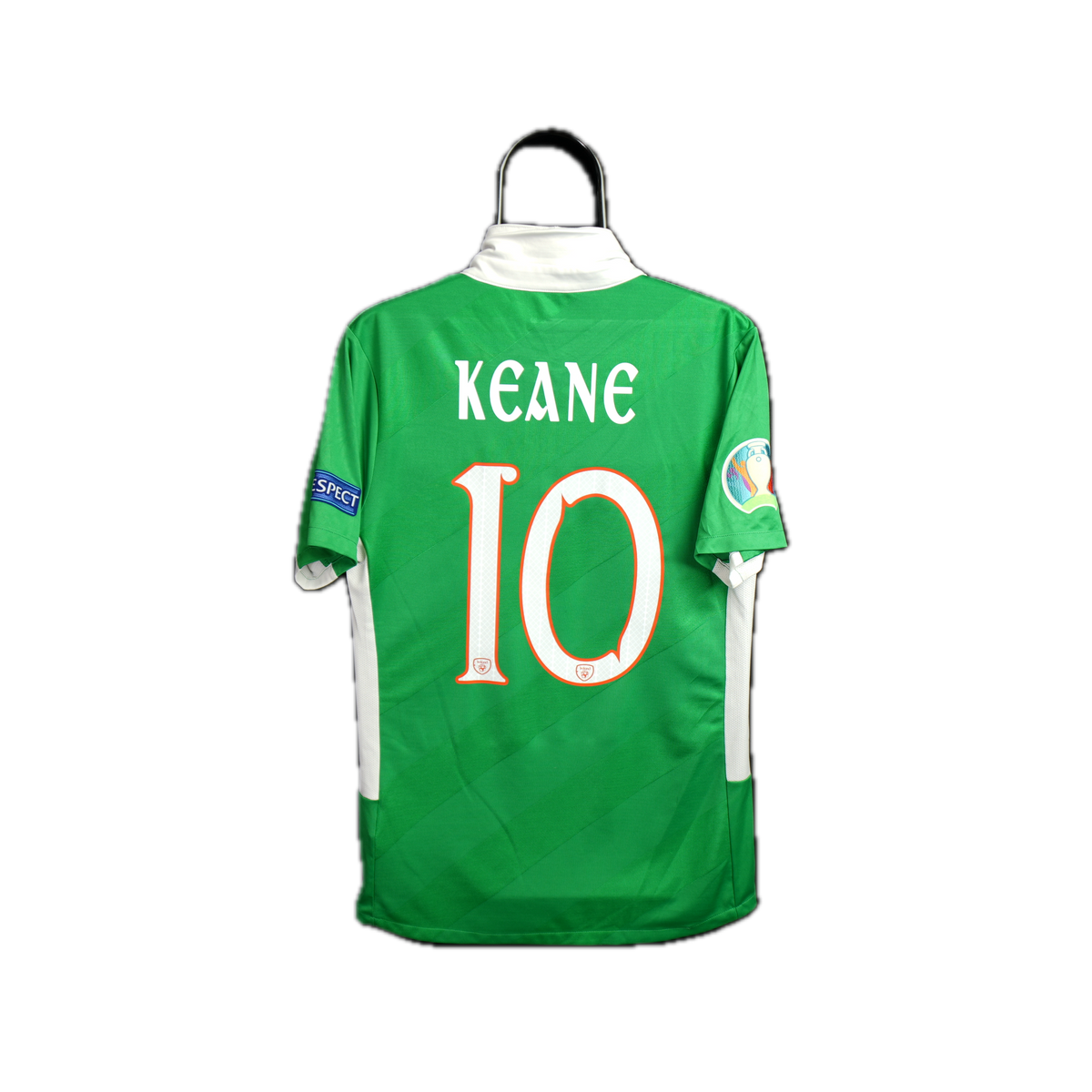 Ireland 2016-2017 #10 Keane S Home Football Shirt