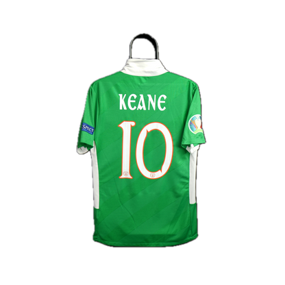 Ireland 2016-2017 #10 Keane S Home Football Shirt