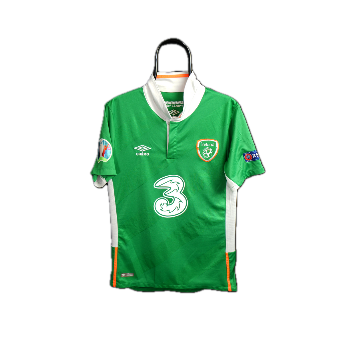 Ireland 2016-2017 #10 Keane S Home Football Shirt