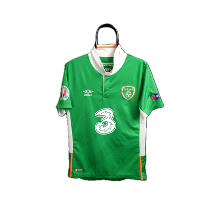 Ireland 2016-2017 #10 Keane S Home Football Shirt