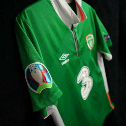 Ireland 2016-2017 #10 Keane S Home Football Shirt