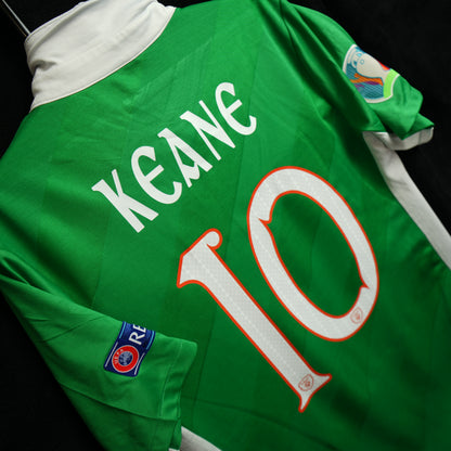 Ireland 2016-2017 #10 Keane S Home Football Shirt