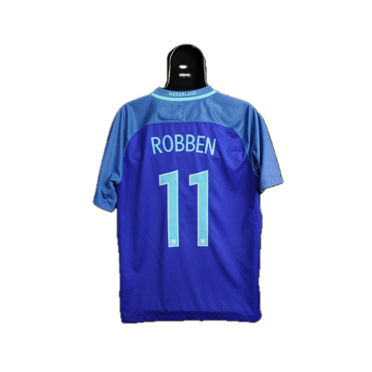 Netherlands 2016-2017 #11 Robben L Away Football Shirt