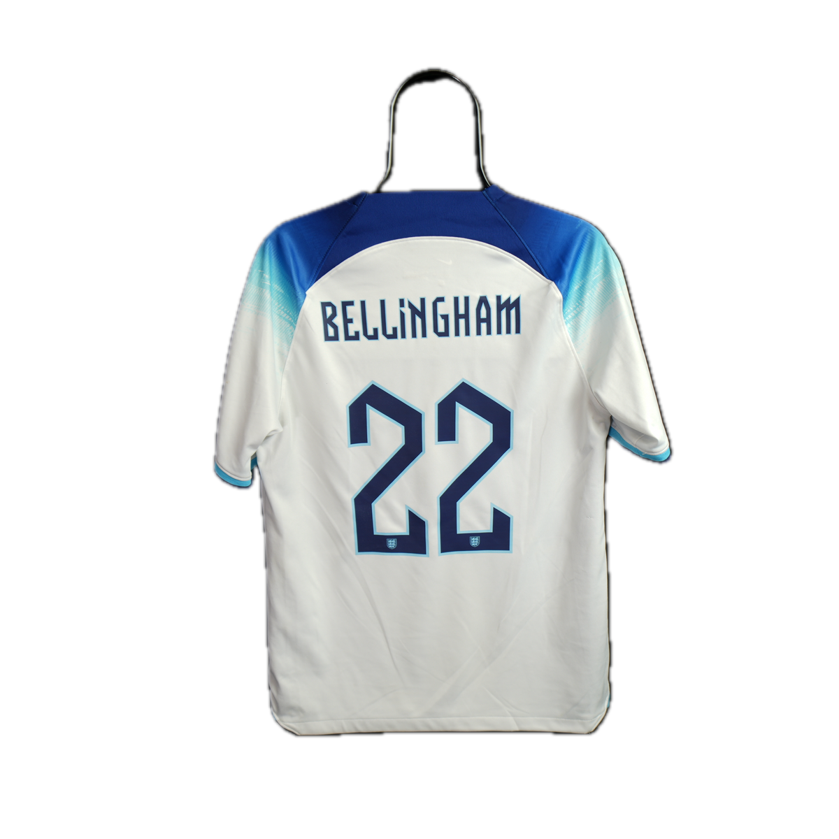 England 2022-2023 #22 Bellingham M Home Football Shirt