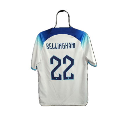England 2022-2023 #22 Bellingham M Home Football Shirt