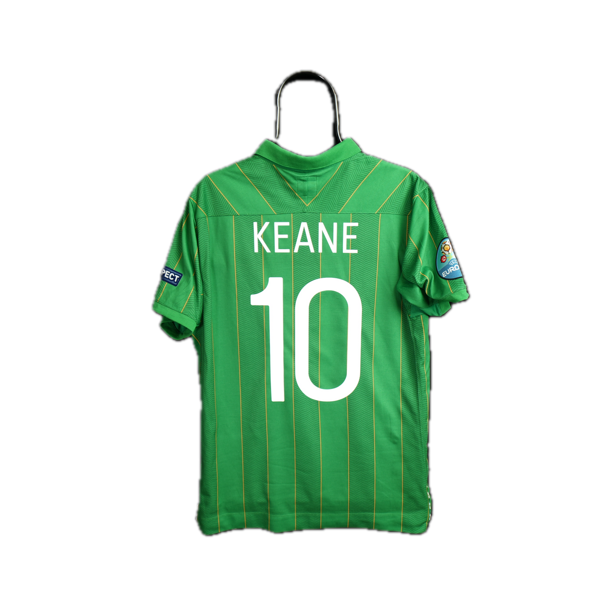 Ireland 2012-2013 #10 Keane L Home Football Shirt