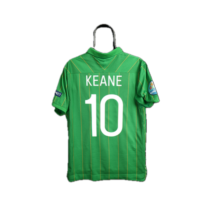 Ireland 2012-2013 #10 Keane L Home Football Shirt