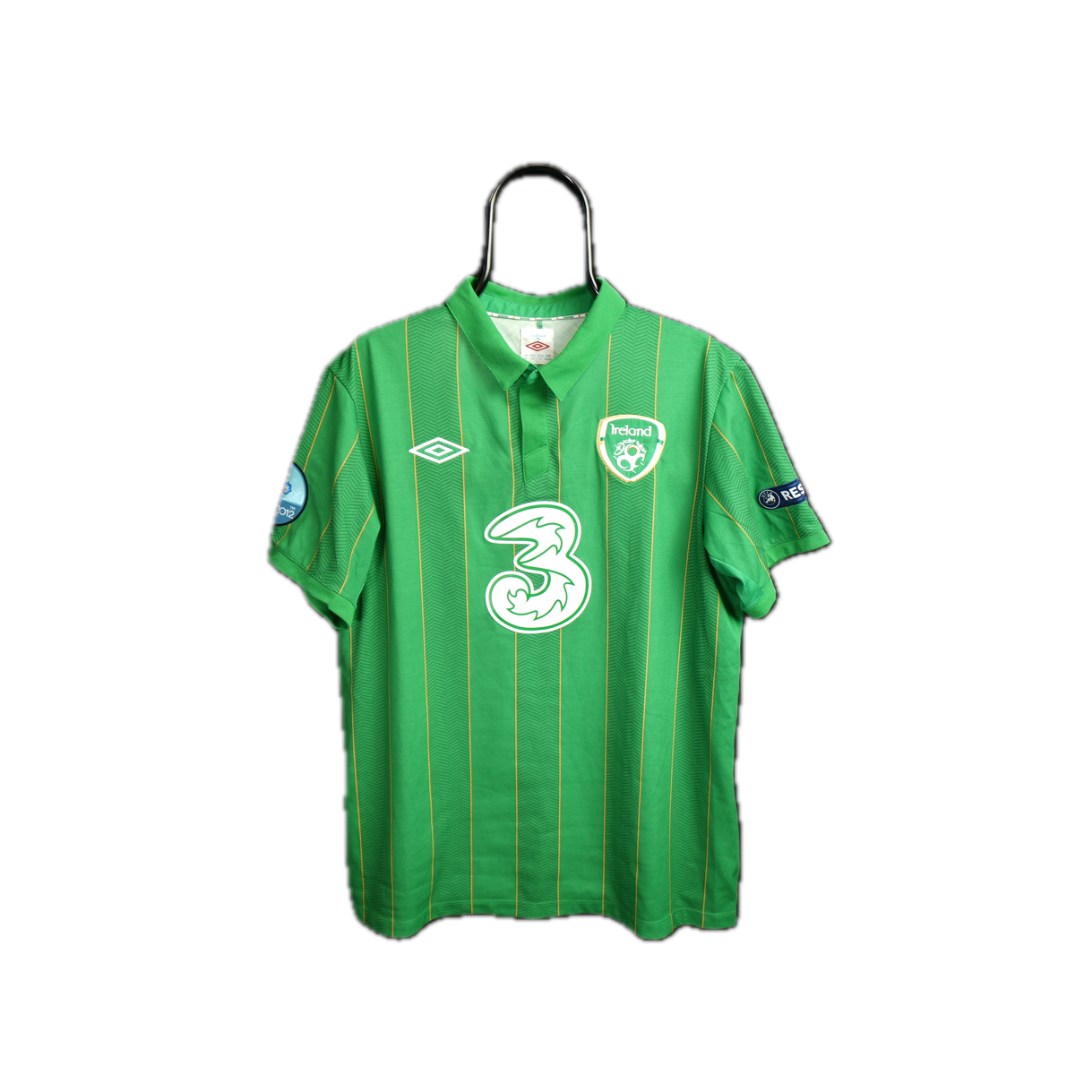 Ireland 2012-2013 #10 Keane L Home Football Shirt