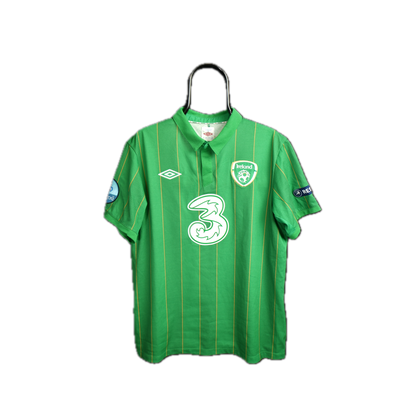 Ireland 2012-2013 #10 Keane L Home Football Shirt
