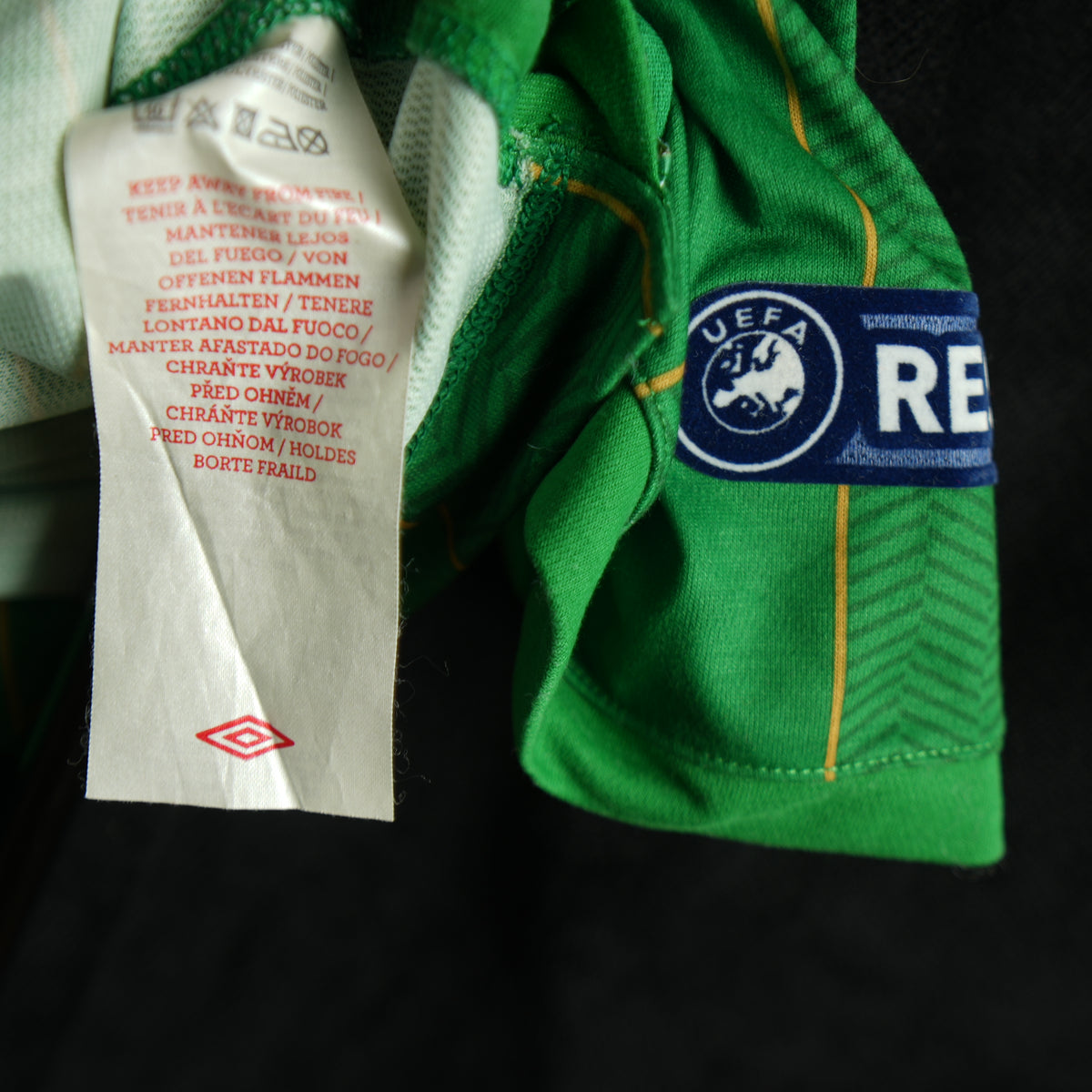 Ireland 2012-2013 #10 Keane L Home Football Shirt