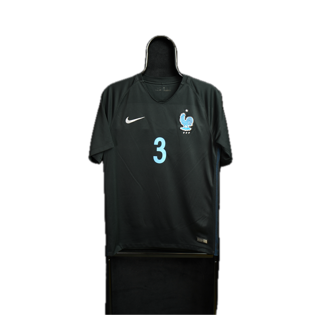 France 2017-2018 #3 Evra M Third Football Shirt