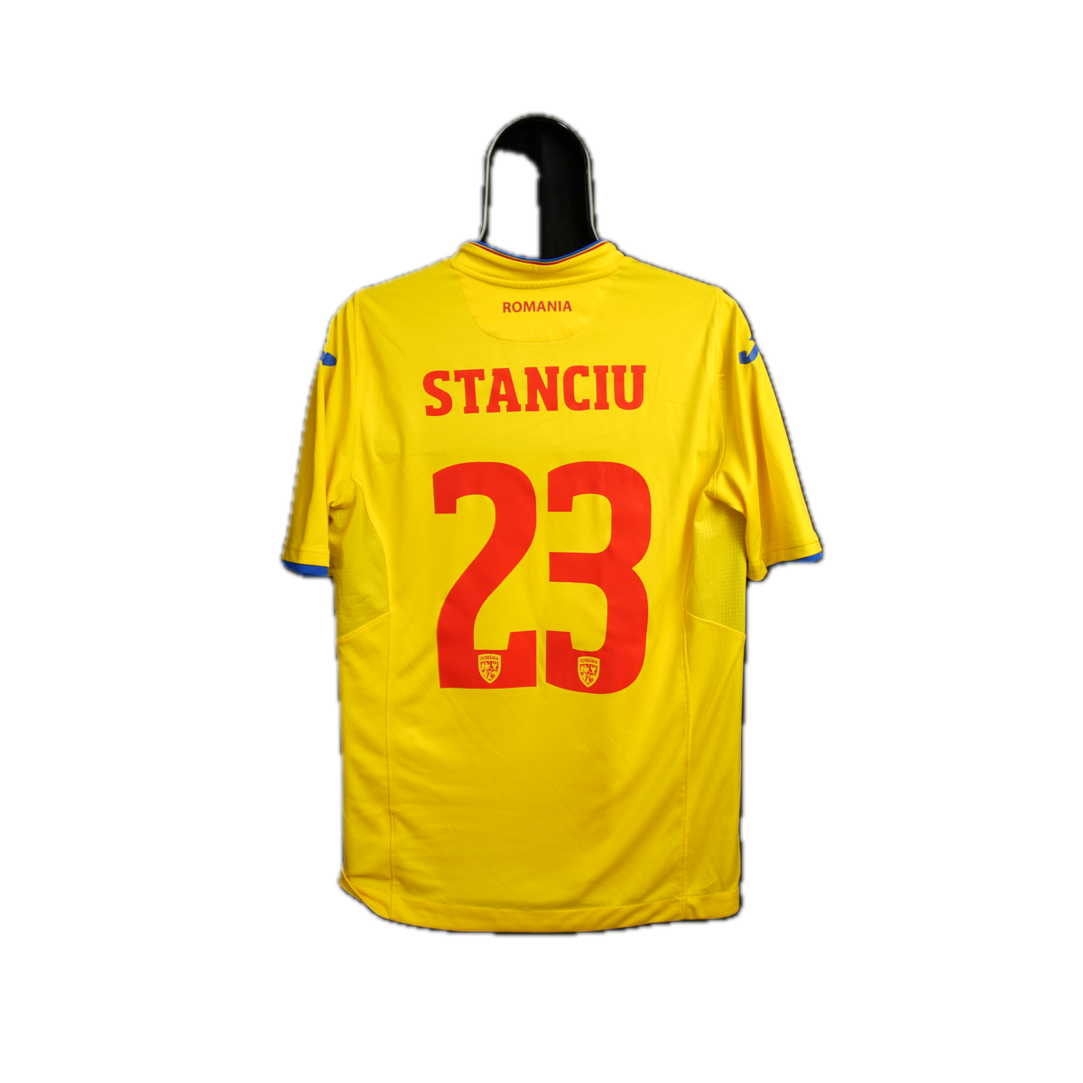 Romania 2018-2019 #23 Stanciu M Home Football Shirt