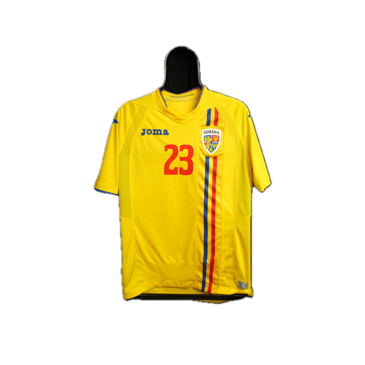 Romania 2018-2019 #23 Stanciu M Home Football Shirt