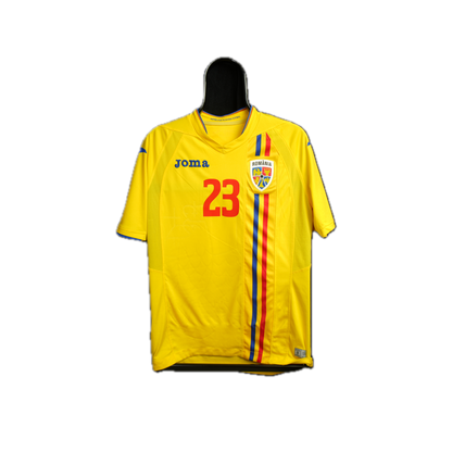 Romania 2018-2019 #23 Stanciu M Home Football Shirt