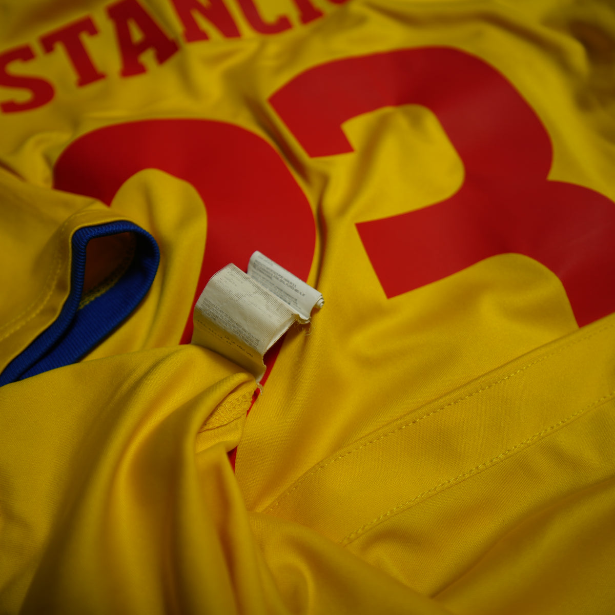 Romania 2018-2019 #23 Stanciu M Home Football Shirt