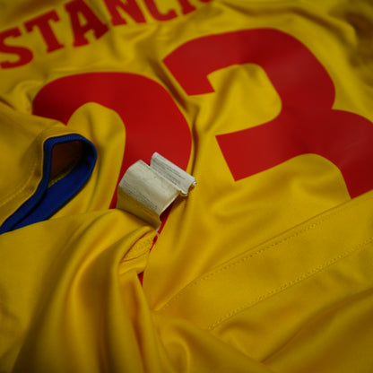 Romania 2018-2019 #23 Stanciu M Home Football Shirt