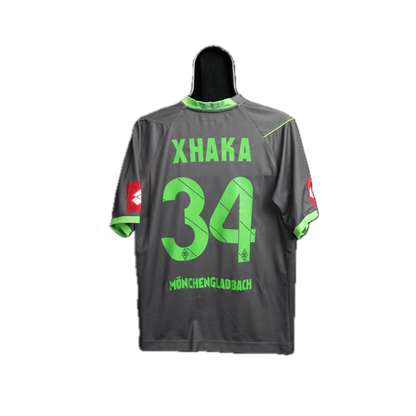 Borussia Monchengladbach 2011-2012 #34 Xhaka M Away Football Shirt
