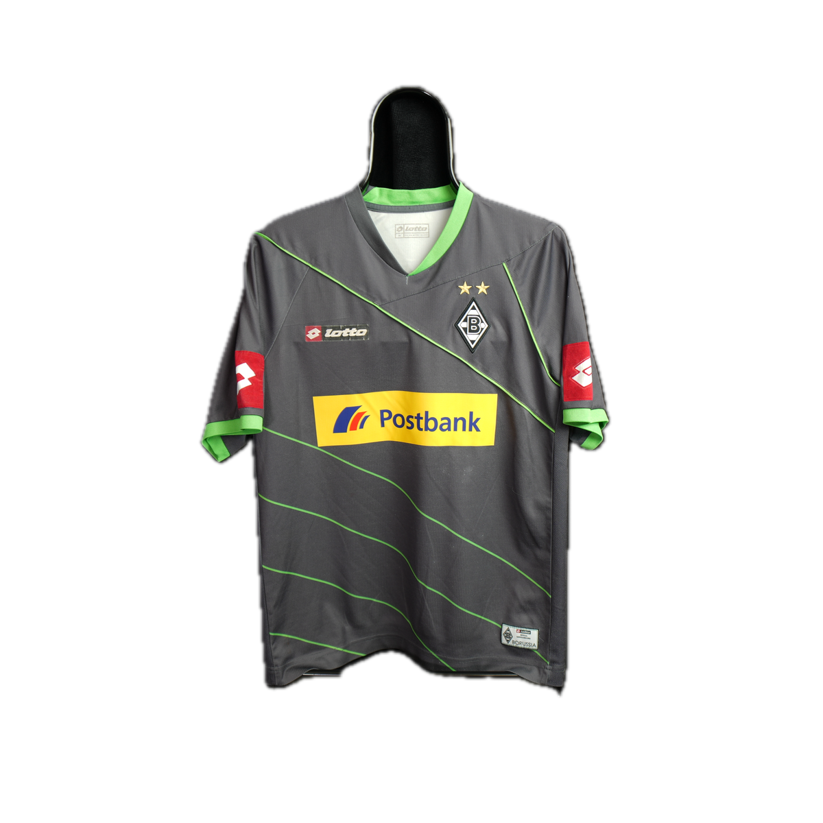 Borussia Monchengladbach 2011-2012 #34 Xhaka M Away Football Shirt