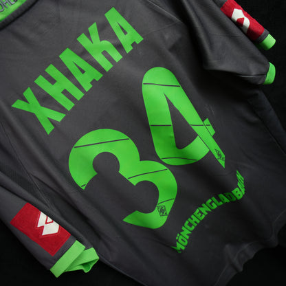 Borussia Monchengladbach 2011-2012 #34 Xhaka M Away Football Shirt