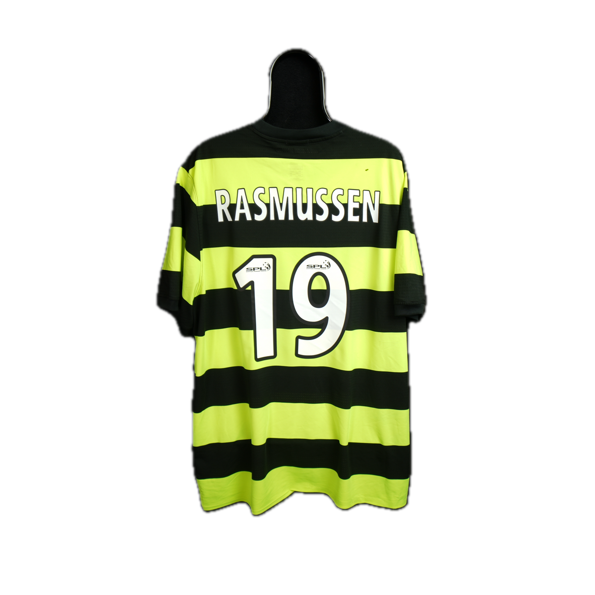 Celtic 2009-2011 #19 Rasmussen XXL Away Football Shirt