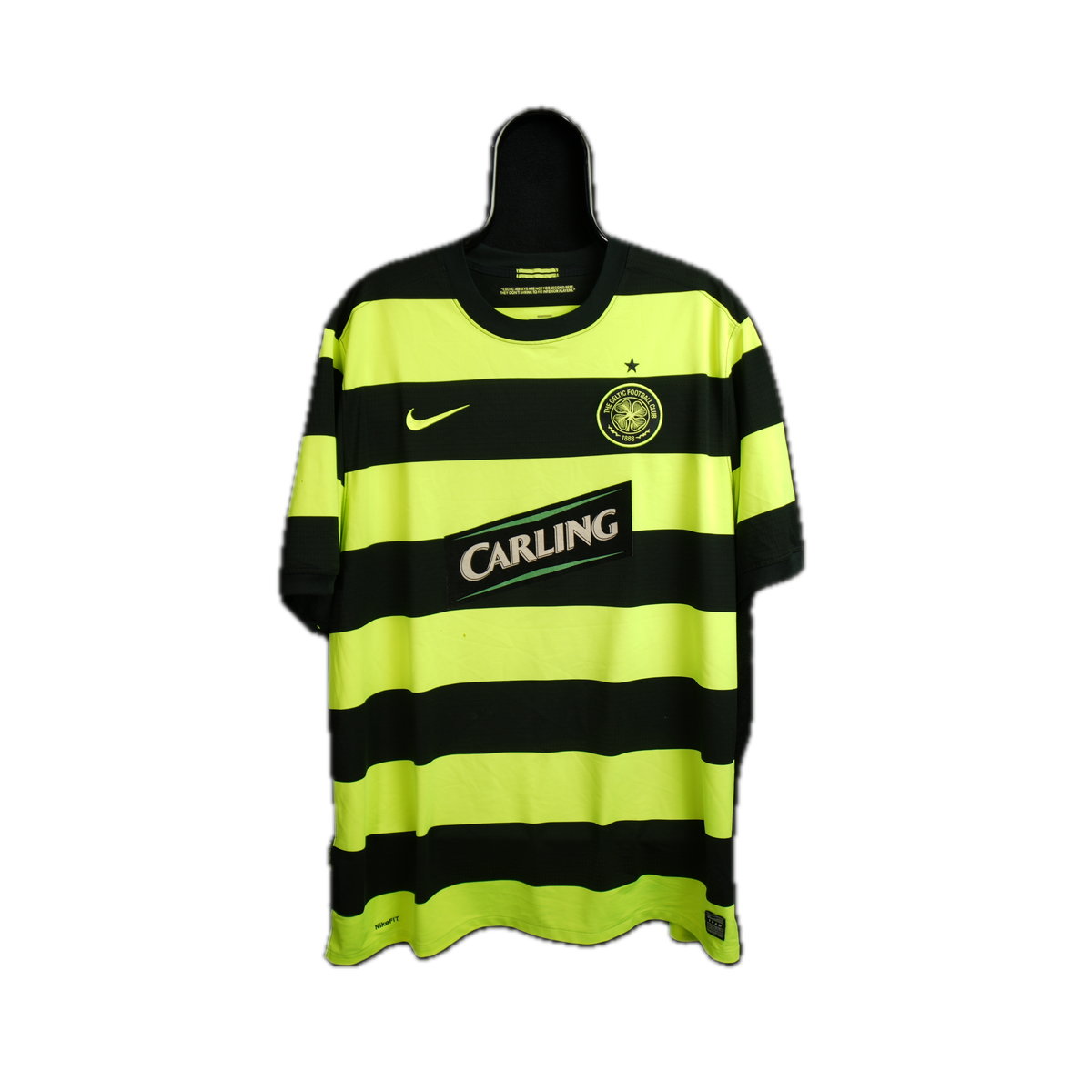 Celtic 2009-2011 #19 Rasmussen XXL Away Football Shirt