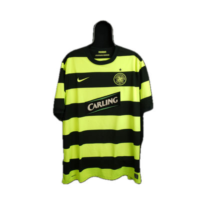 Celtic 2009-2011 #19 Rasmussen XXL Away Football Shirt