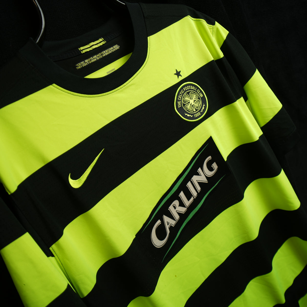 Celtic 2009-2011 #19 Rasmussen XXL Away Football Shirt