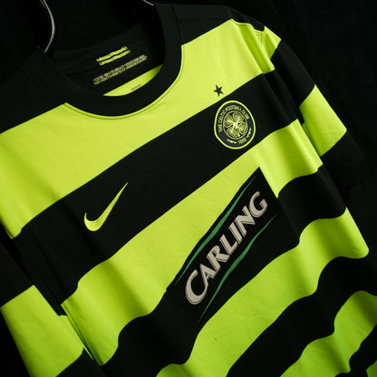 Celtic 2009-2011 #19 Rasmussen XXL Away Football Shirt