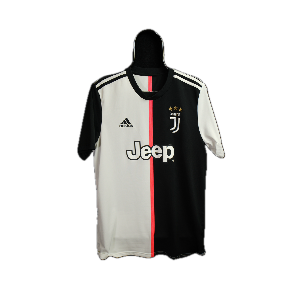 Juventus 2019-2020 #7 Cr7 L Home Football Shirt