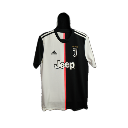 Juventus 2019-2020 #7 Cr7 L Home Football Shirt