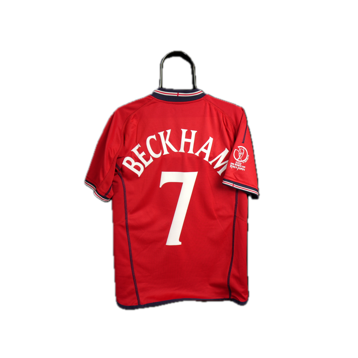 England 2002-2003 #7 Beckham S Away Football Shirt