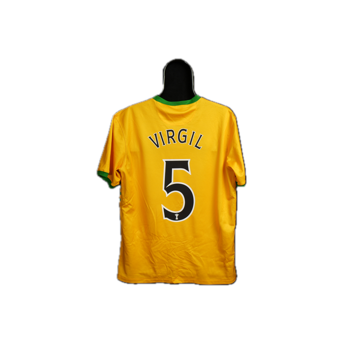 Celtic 2013-2014 #5 Virgil M Away Football Shirt