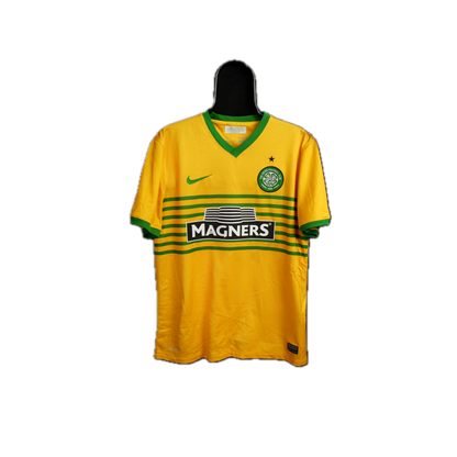 Celtic 2013-2014 #5 Virgil M Away Football Shirt