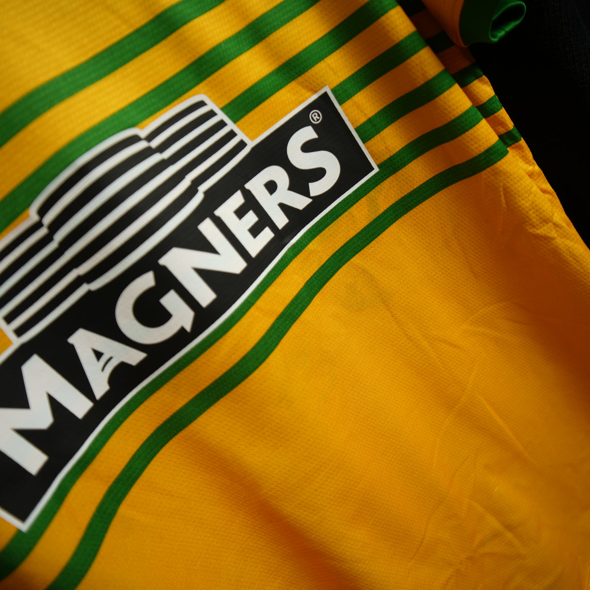 Celtic 2013-2014 #5 Virgil M Away Football Shirt