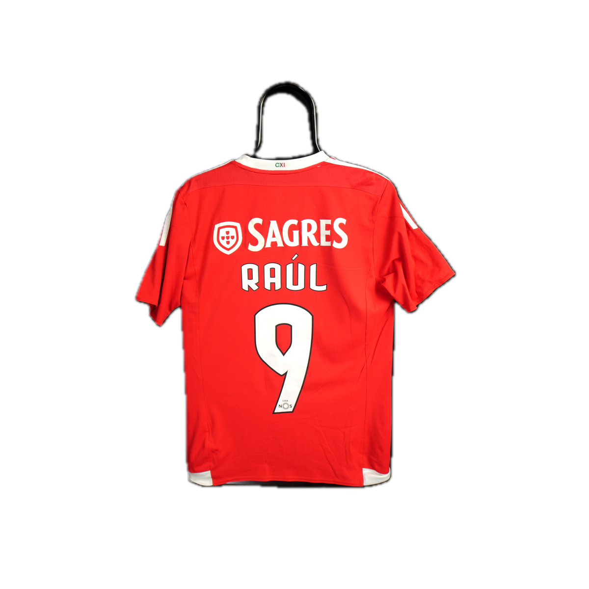 Benfica 2015-2016 #9 Raul S Home Football Shirt