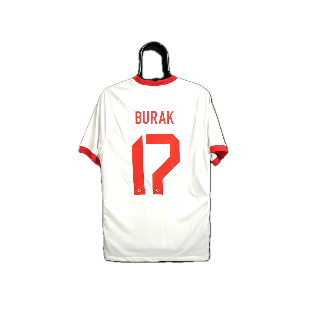 Turkey 2020-2022 #17 Yilmaz M Home Football Shirt
