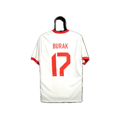 Turkey 2020-2022 #17 Yilmaz M Home Football Shirt