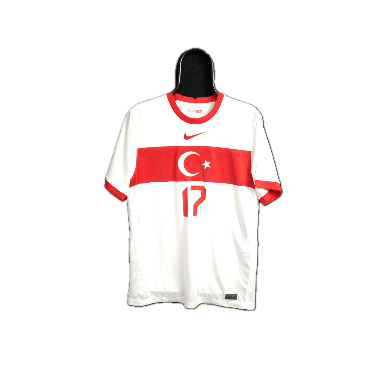 Turkey 2020-2022 #17 Yilmaz M Home Football Shirt