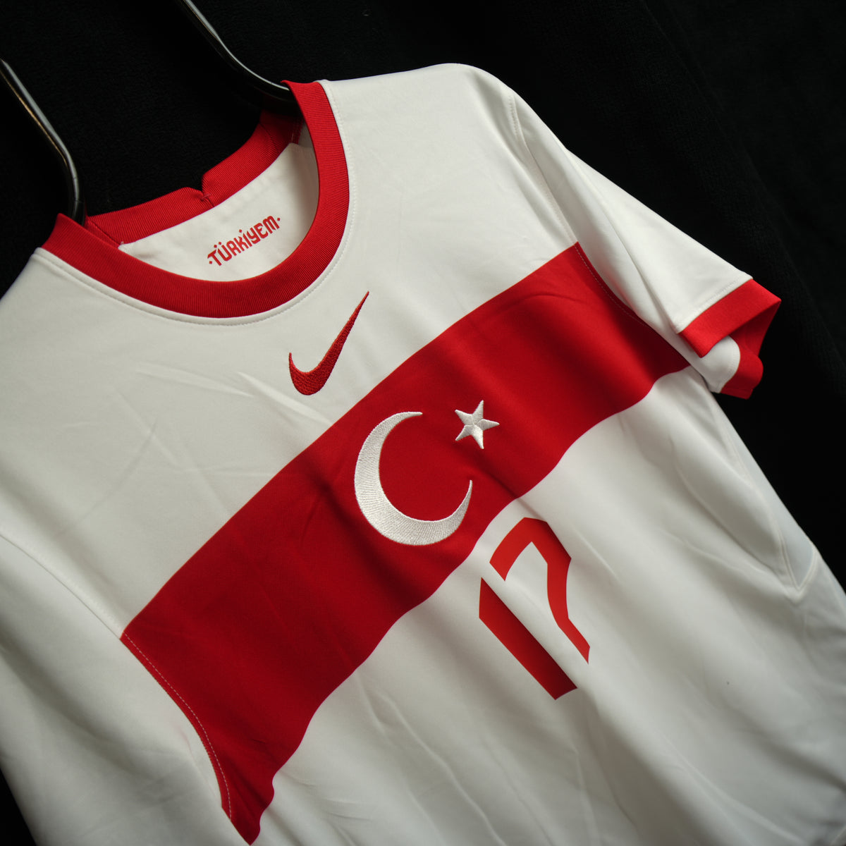 Turkey 2020-2022 #17 Yilmaz M Home Football Shirt
