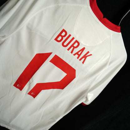 Turkey 2020-2022 #17 Yilmaz M Home Football Shirt