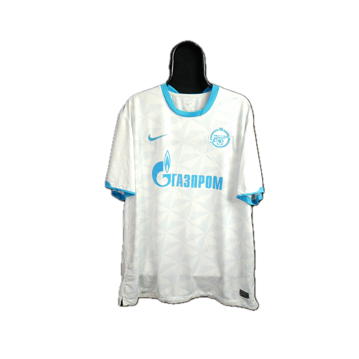 Zenit Petersburg 2011-2012 #3 Bruno Alves (cyryllic) XXL Away Football Shirt